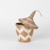 20191230-Chevron Diamond Sisal Peace Basket
