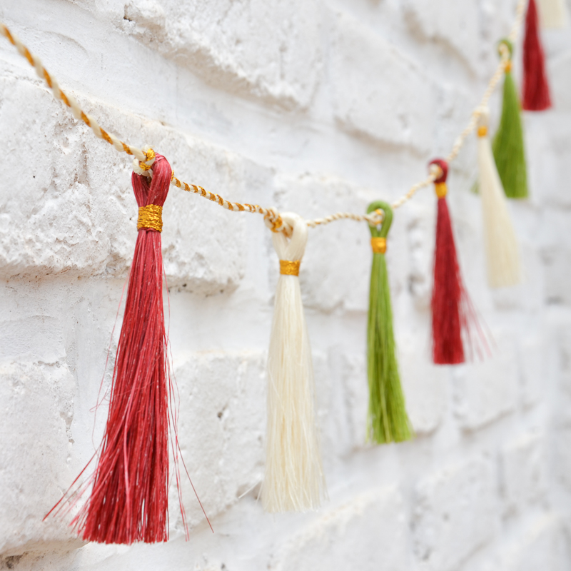 Tassel Garlands Azizi Life