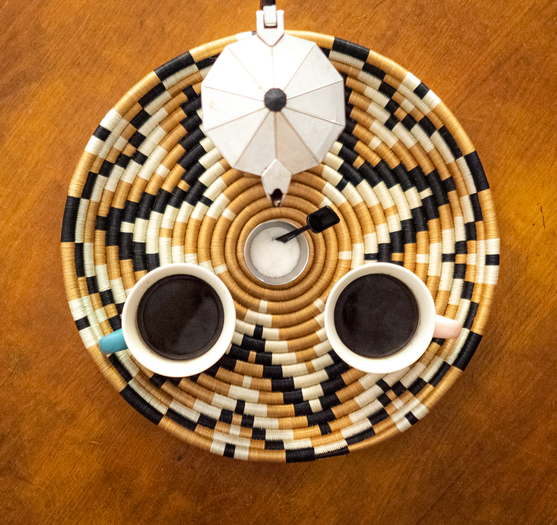 Rising Star Tray 16in Coffee