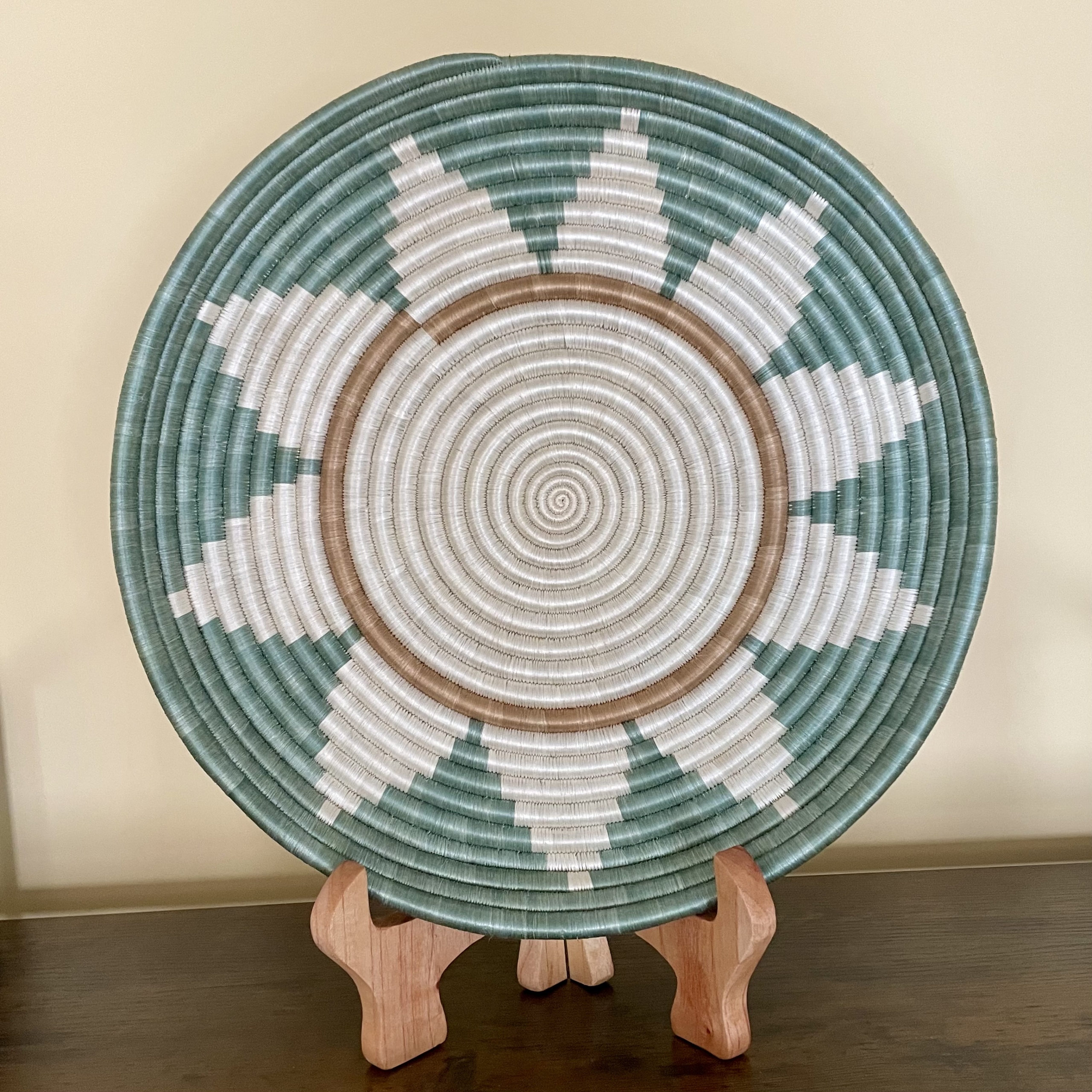 Wooden Bowl Stand