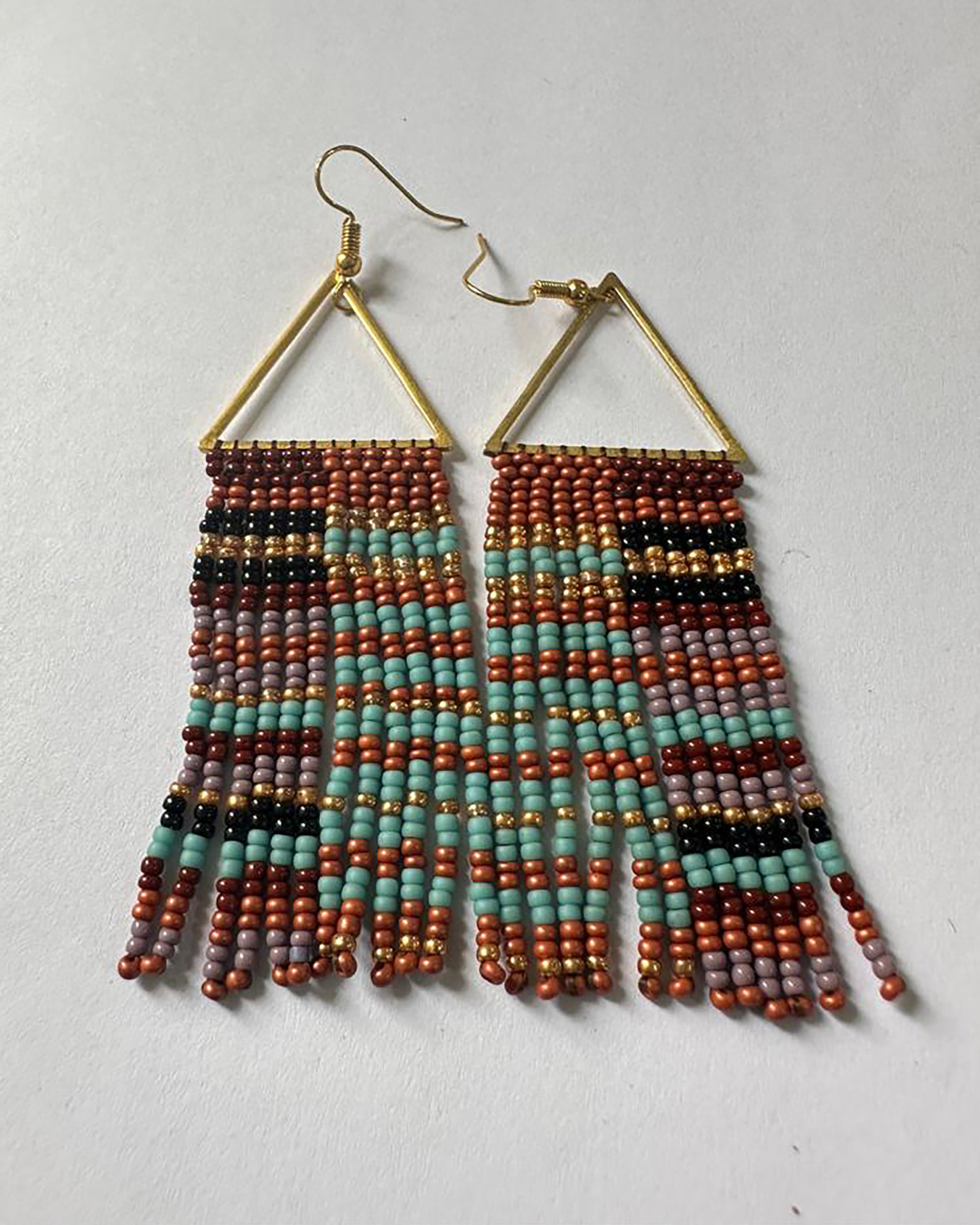 Fancy Fringe Earrings