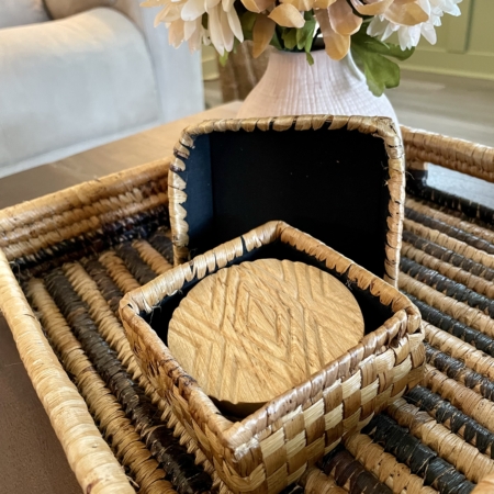 Lines & Legacy Coaster Set