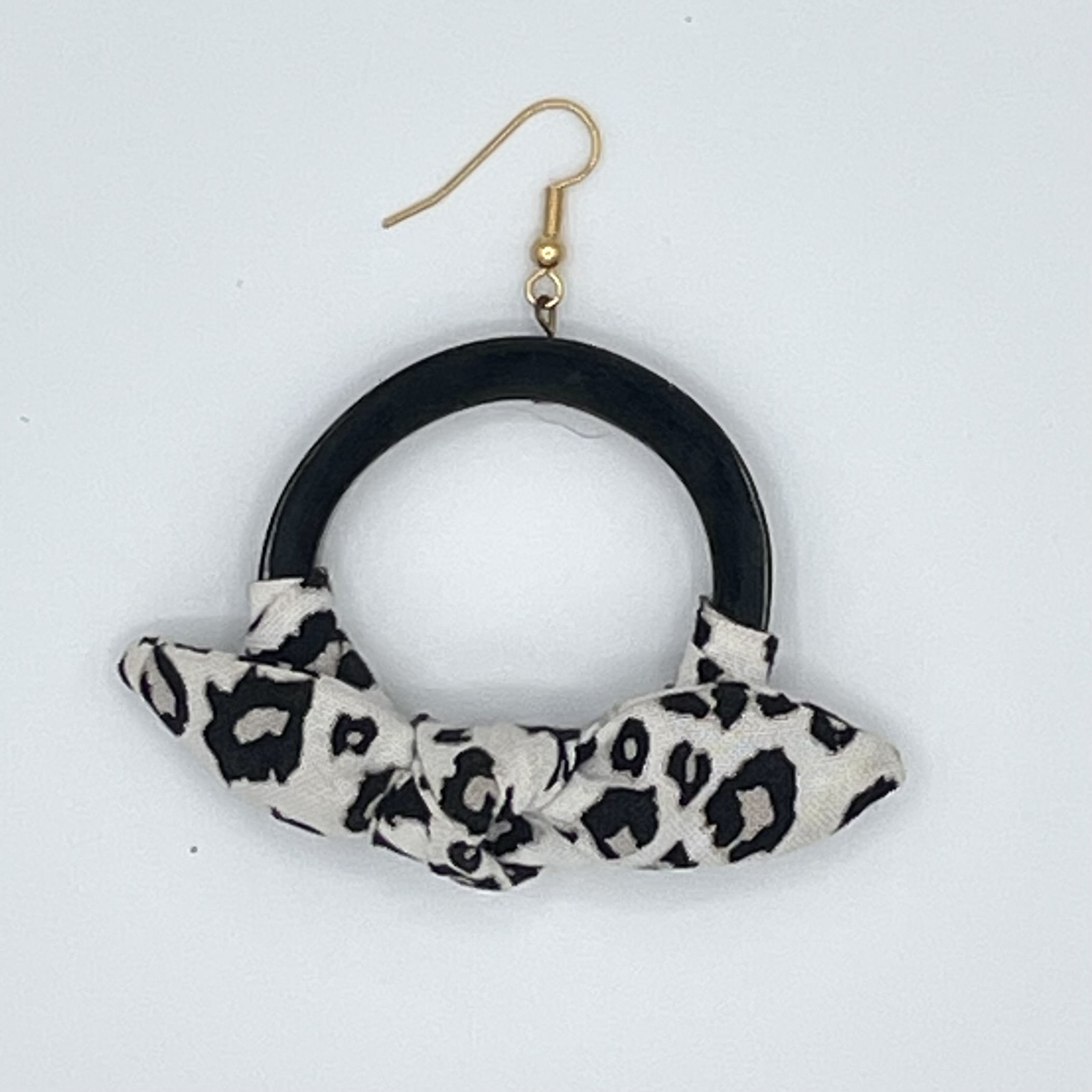 wrapped Horn Earrings wrapped Horn Earrings