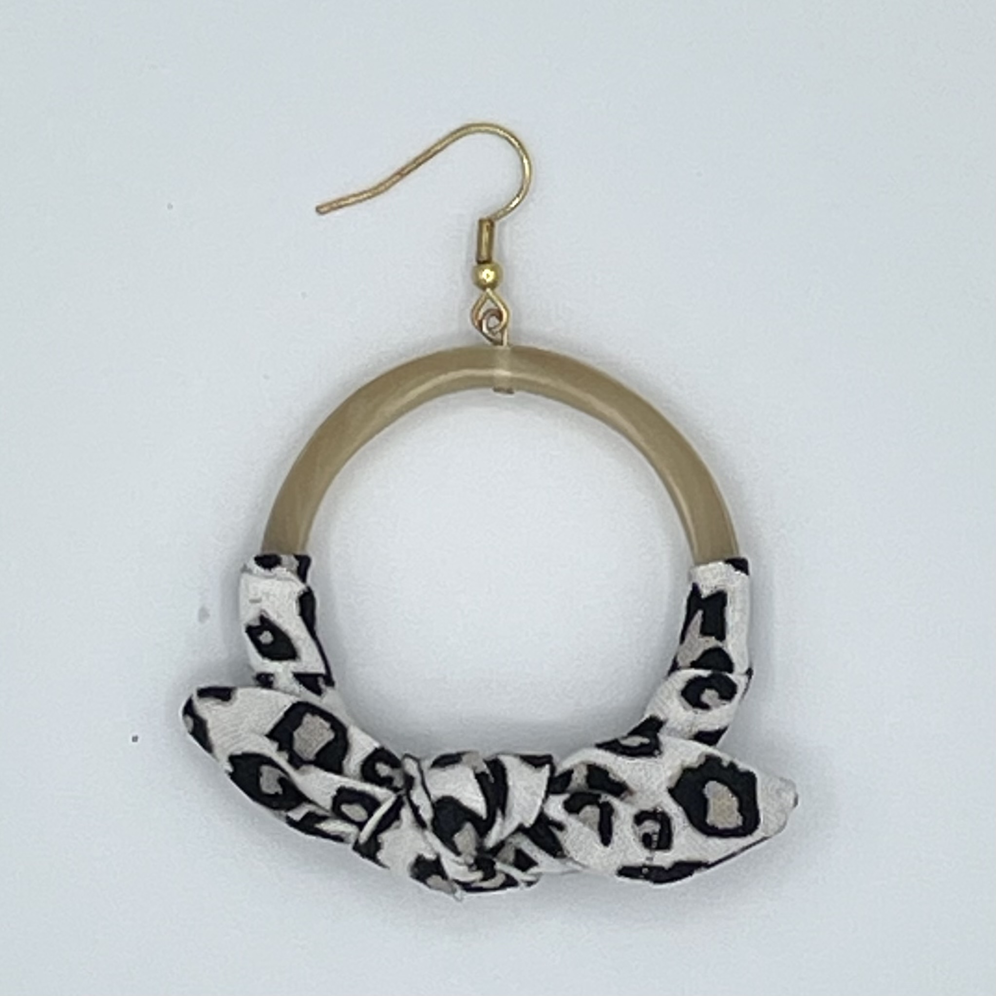 wrapped Horn Earrings wrapped Horn Earrings