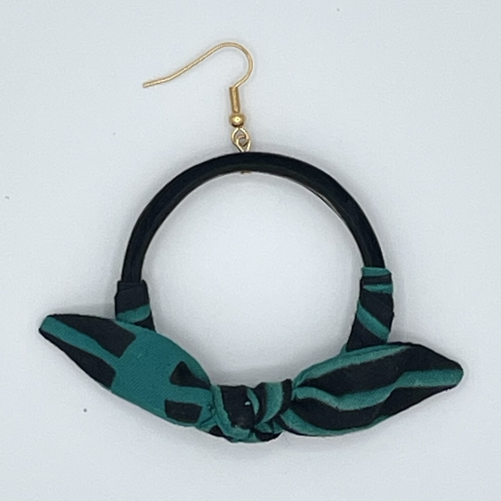 wrapped Horn Earrings wrapped Horn Earrings