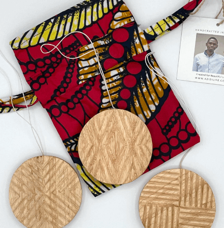 Lines & Legacy Round Ornaments